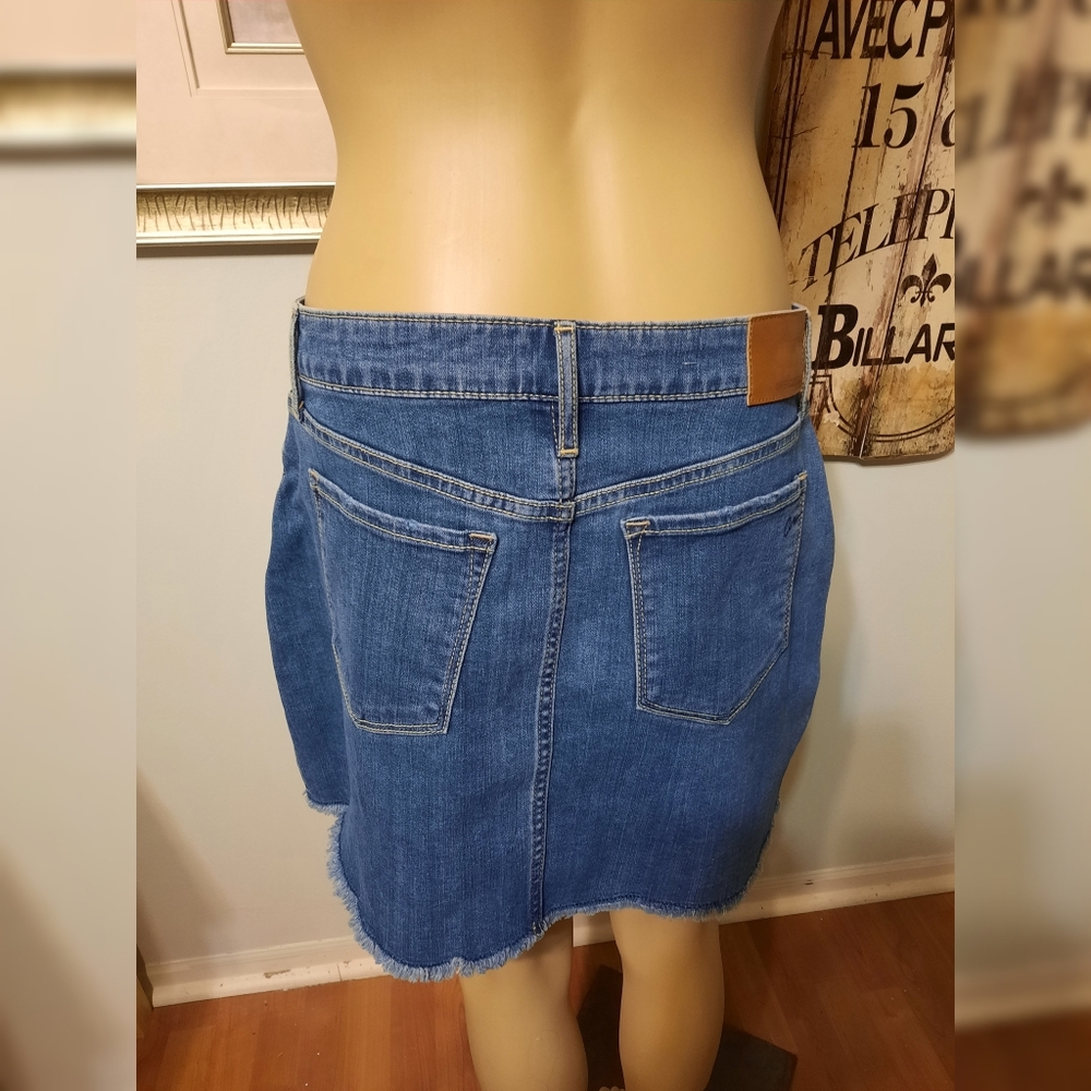 Junior's American Rag patchwork skirt - Picture 4 of 13